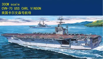 80905 MiniHobby Model 30CM CVN-70 USS Carl Vinson Motorlu Uçak Gemisi