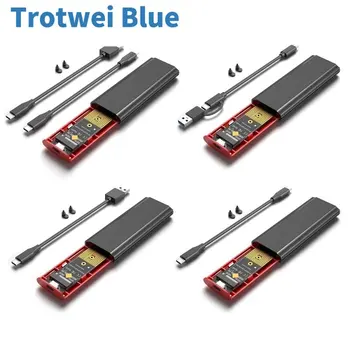 Yüksek Hızlı M. 2 NVMe SSD Muhafaza Adaptörü-USB-C 3.1 ve Thunderbolt 3 Uyumlu