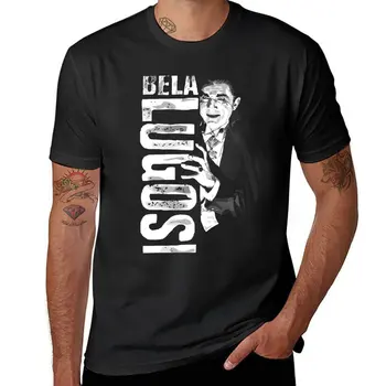 Yeni Dracula-Bela Lugosi-Vampir-Goth-Cadılar Bayramı T-Shirt t shirt erkek t-shirt erkek grafik t shirt erkek t-shirt