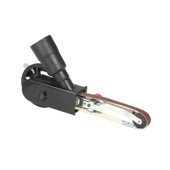 DIY Açı Öğütücü Kemer Değirmeni Adaptörü zımpara kayışı Bandfile Araçları için 4 inç elektrikli bıçak bileyici 100mm