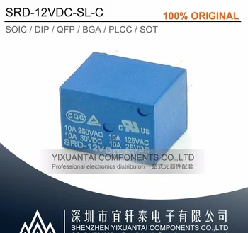 Röleleri SRD-03VDC-SL-C SRD-05VDC-SL-C SRD-06VDC-SL-C SRD-09VDC-SL-C SRD-12VDC-SL-C 3 V 5 V 6 V 9 V 12 V 24 V 48 V 10A 250VAC 5PIN