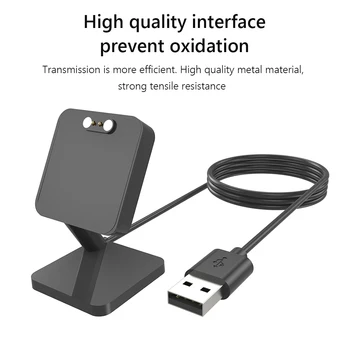 USB şarj aleti Standı Taşınabilir Manyetik akıllı saat şarj standı Hafif Yedek Güvenlik HAYLOU İzle 2 Pro / Güneş Lite