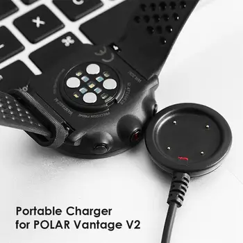POLAR Vantage V2/Vantage V/Vantage M Saat Şarj Cihazı için USB Hızlı Şarj Kablosu