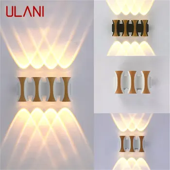 ULANİ yeni açık duvar ışık çağdaş yaratıcı LED aplikleri lambası su geçirmez dekoratif ev sundurma Villa
