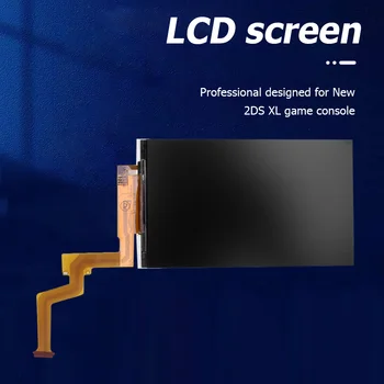 Orijinal Oyun Ekranı Hafif Denetleyici LCD Ekran Kolay Kurulum Oyun Konsolu LCD Ekran için Bölüm Değiştirin Yeni 2DS XL
