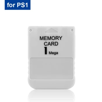 Kullanışlı Hafıza Kartı 1 Mega Hafıza Kartı Pratik Uygun Fiyatlı Beyaz 1M 1MB Playstation 1 PS1 PSX Oyun