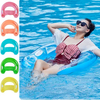 PVC Şişme Yüzen Su Hamak Şamandıra şezlong Yaz Hava Minder Yüzme Havuzu Yüzen Yatak Plaj Havuz Partisi için