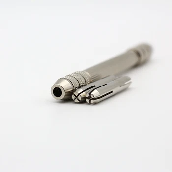 El Matkabı Matkap Ucu Mini El Matkabı Gümüş Uçları 0.5-3.2 mm 105mm/4.13 inç Sondaj El Sanatları PCB Dayanıklı