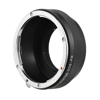 FOTGA Manuel Lens Montaj Adaptörü Halka Alüminyum Alaşım Canon EOS EF/EFS Dağı Lens Fuji X-Pro1/X-E1/X-E2/X-A1 / X-M1 / X-T1