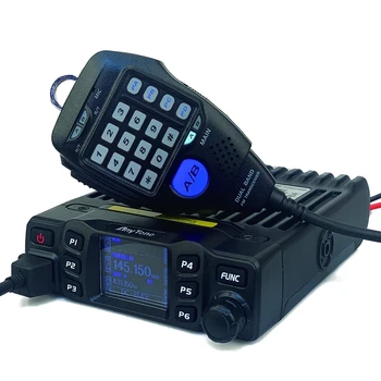 Anytone walkie talkie AT-778UV çift bant VHF 136-174 MHz UHF 400-490 MHz 25 Watt 200CH FM mobil radyo