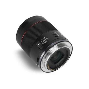 YONGNUO 85mm kamera Lens YN85mm F1.8R DF DSM Tam Çerçeve Otomatik Odaklama RF Montaj Canon EOS R Aynasız kamera