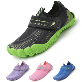 Çocuk Erkek Ve Kız Plaj Hızlı Dalış Ayakkabı Qianjiang Yüzme Ayakkabı Kapalı Spor Zemin Ayakkabı Banyo Ayakkabı 29-38#