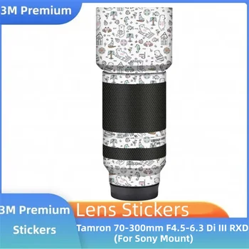 Tamron 70-300mm F4.5-6.3 Di III RXD A047 Sony Dağı İçin Anti-Scratch Kamera Lens Sticker koruyucu film Vücut Koruyucu Cilt