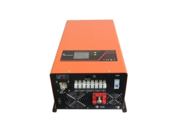 Off-grid DC24v AC220v Ev Güç Sistemi için otomatik Anahtarlı 50HZ güç inverteri 4000W