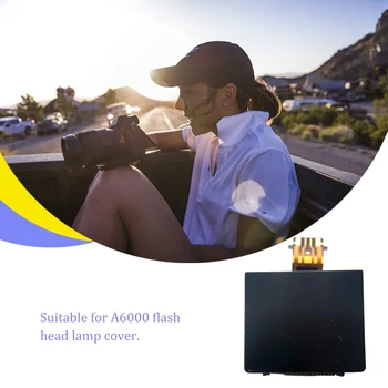 Aynasız Kamera El Feneri Başkanı Flaş ışığı Kafaları Fotoğraf Çekim Aksesuar Yedek parça Sony A6000
