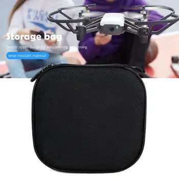RC Drone DJI Tello Siyah için Taşıma çantası Çift Fermuarlı Koruyucu Saklama Çantası