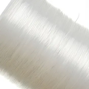 76 Metre Kristal Naylon Kordon Dize DIY Takı Craft Boncuk Konu 0.25 mm