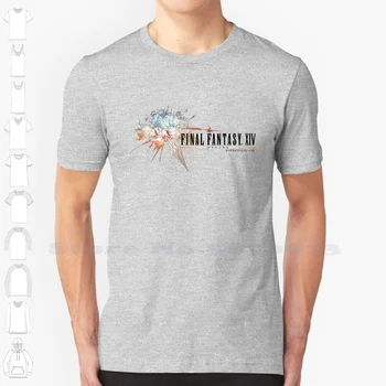 Final Fantasy Xıv Logo Marka Logosu 2023 Streetwear T Gömlek En Kaliteli Grafik Tees