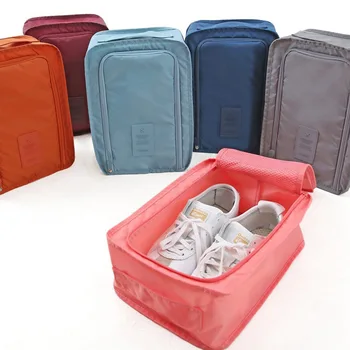 Makyaj Organizatör Depolama Kozmetik Seyahat Çantaları Kolu makyaj çantası Durumda Seyahat Çok Organizatör Taşınabilir Fonksiyonlu ayakkabı çantaları