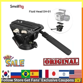 SmallRig Sıvı Video Kafa Plaka ve Düz Taban Evrensel Tripod Başkanı DSLR Video Kamera için DJI RS Serisi DH-01 3985