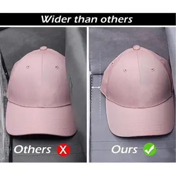 Beyzbol şapkası Organizatör Geniş Şapka saklama çantası Pencere taşınabilir kılıf Ağır Oxford Kumaş için Ideal Giysi Oyuncaklar Ev
