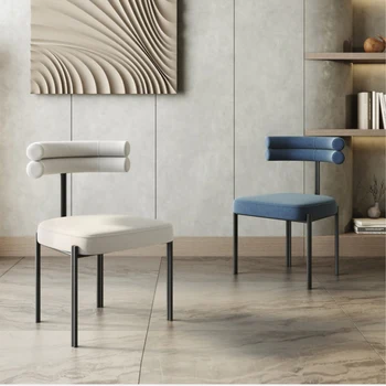 Iskandinav Beyaz Bar dış mekan yemek sandalyesi Mutfak Lüks Bekleme Oturma Odası Otel Yemek Sandalyesi Modern Tasarım Sillas Ev Mobilyaları