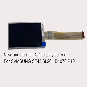 Yeni lcd ekran Ekran SAMSUNG ST45 SL201 D1070 P10 dijital kamera