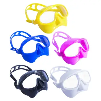Şnorkel Gözlük Havuzu Rahat Evrensel Yetişkin Tüplü dalış maskesi Anti Sis