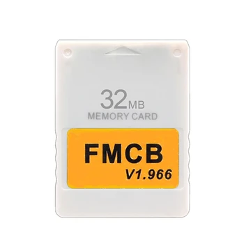 Y5GE Taşınabilir sabit disk Oyun Önyükleme Hafıza Kartı v1.966 FMCB Kartı Ps2 Konsolu Onarım
