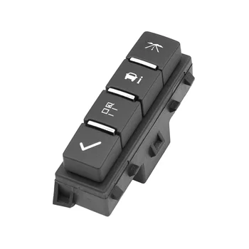 15947841 Multimedya Anahtarı Sürücü Bilgi Ekranı Anahtarı Otomobil Thorold 2007-2013 için