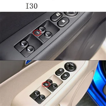 Otomobil Parçaları Ön Arka elektrikli cam Kontrol Anahtarı Cam Kaldırıcı Regülatörü Düğmesi Hyundai i30 İ30cw 2008-2011 93570-2L010