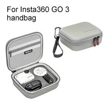 Için Insta360 GO 3 Cep Gri seti organizatör Insta360 GO 3 kılıf
