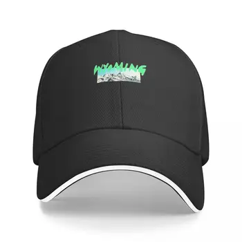 Yeni Kanye West Ye Wyoming beyzbol şapkası Golf güneş şapkası Şapka Lüks Marka Şapka Kadın erkek