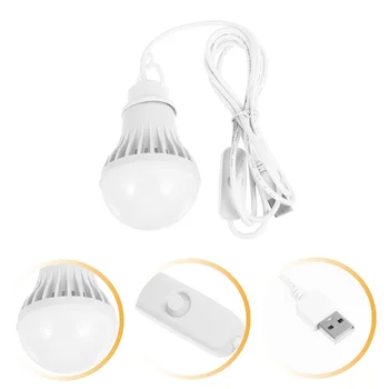 2 Adet USB ampul dış Aydınlatma kamp Lambası ev taşınabilir kauçuk seyahat ışıkları çadır el feneri