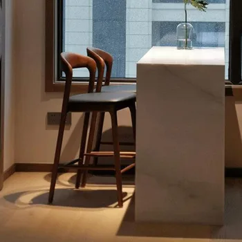 Balkon Modern yemek sandalyeleri Bireysel Salon Mutfak Tabureleri Uzay Koruyucular Tasarımcı Yardımcı Benzersiz Cadeiras Ev Mobilyaları HY