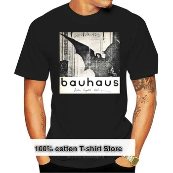 Bauhaus Bela Lugosi'nin Ölü Kaya Retro T Shirt Gençlik Orta Yaş Eski Tee Gömlek