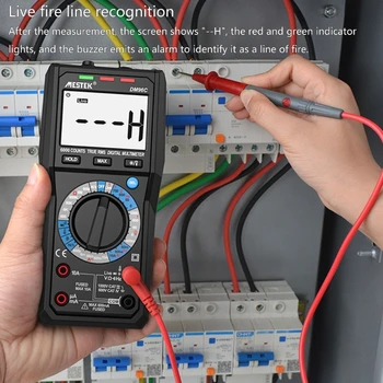 Ev ve Endüstriyel Elektrik Testleri için 67JE Çok Fonksiyonlu Dijital Multimetre