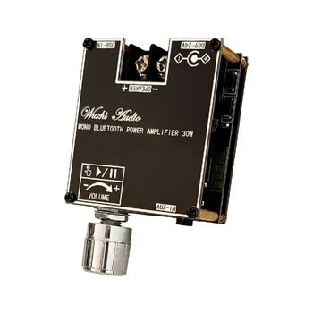 Mono 30 W AudioAmplifier Destek BT5. 3 + Aux + UDisk + USB Ses Kartı Girişi PairBox