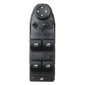 Elektrikli Güç Ana Pencere Anahtarı Düğmesi Sürücü Yan Pencere Anahtarı BMW E84 E70 E71 E72 X1 X5 X6 61319216049