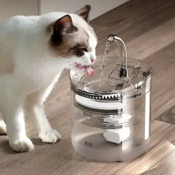 Kase Tipi su sebili Dayanıklı Emilen Kokuları Gidermeye Yardımcı Olur Pet Kedi Malzemeleri Aksesuarları Pet su sebili Gürültüyü Azaltır