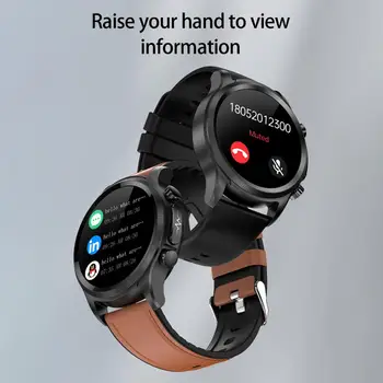 Akıllı kol saati şık çok spor modu akıllı kol saati 360 * 360 çözünürlük akıllı kol saati