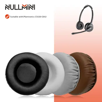 NullMini Yedek Kulak Yastıkları Plantronics CS520 C052 Kulaklıklar Kulak Yastığı Earmuffs Kollu Kulaklık