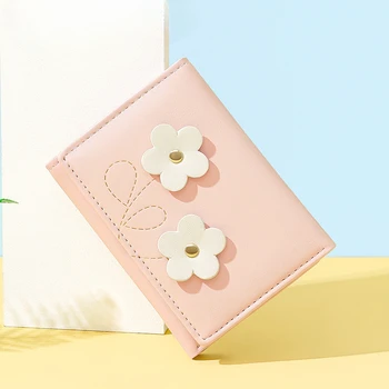 Yaz Yeni Çiçek Sıralama Renk Sevimli Kore Versiyonu Küçük Çanta Bayan Taze Üç Kat Yaratıcı Mini Çanta