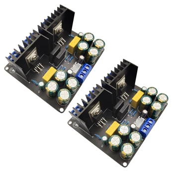 2X LM1875 güç amplifikatörü Kurulu Çift Kanal 2.0 Stereo Saf güç amplifikatörü Kurulu DIY Hoparlör Yüksek Güç Modülü