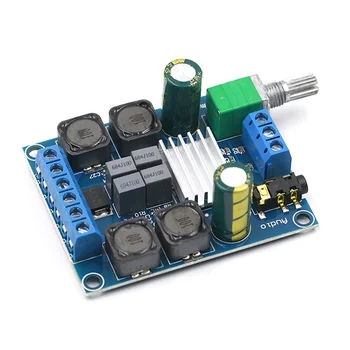 XY-502 Dijital güç amplifikatörü 2 Kanallı Stereo Yüksek Güç 2X50W TPA3116D2 Subwoofer ses amplifikatörü devre kartı modülü