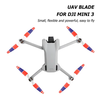 8 adet Yedek Pervane Drone Aksesuar Yedek Pervane Blade Yedek Parça Vida Aksesuarları Hafif DJI Mini 3