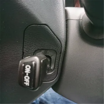45186-06210 Orijinal Siyah Gri Cruise Kontrol Anahtarı Kiti kapak Toyota Camry Corolla Lexus Otomatik direksiyon kılıfı Alt