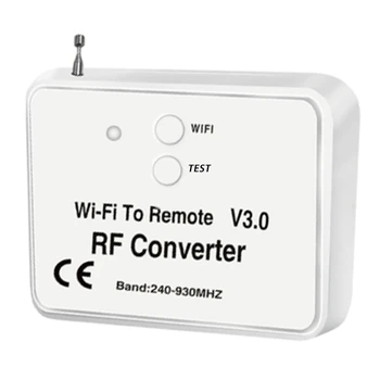 Evrensel Kablosuz Wifi RF dönüştürücü Telefon Yerine Uzaktan Kumanda 240-930Mhz Akıllı Ev için