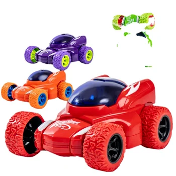 Hxl Dublör Atalet Dört tekerlekten Çekiş off-Road oyuncak araba Damla Dayanıklı Bebek Arabası