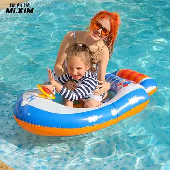Bebek Havuzu Şamandıra yüzme simidi PVC şişme su oyuncakları Çocuk Yüzme Daire Şişme çocuklar oyunları Havuzu Oyuncaklar Yüzmek Koltuk Tekne